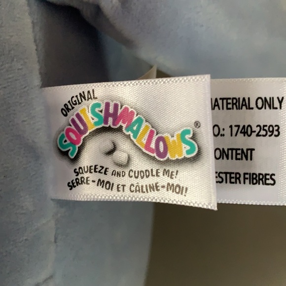 Squishmallow 24” Narwhal - Picture 4 of 4